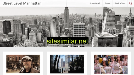 streetlevelmanhattan.com alternative sites