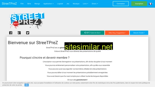 streetprez.com alternative sites