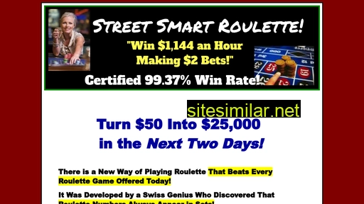streetsmartroulette.com alternative sites