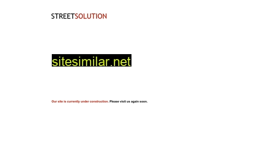 streetsolution.com alternative sites
