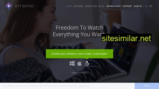 stremio.com alternative sites