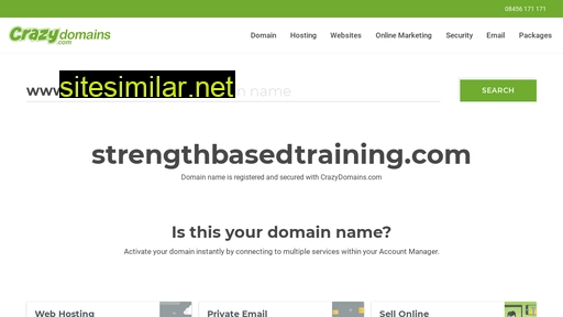 strengthbasedtraining.com alternative sites