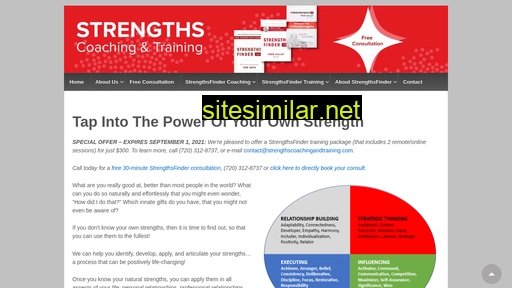 strengthscoachingandtraining.com alternative sites
