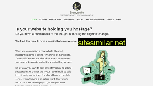 stresslessweb.com alternative sites