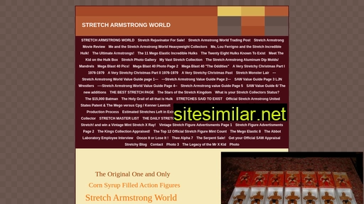 stretcharmstrongworld.com alternative sites