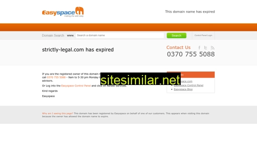strictly-legal.com alternative sites