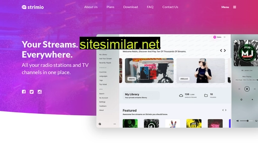 strimio.com alternative sites