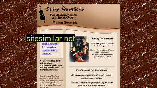 stringvariations.com alternative sites