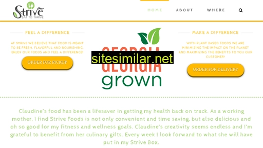 strivefoods.com alternative sites