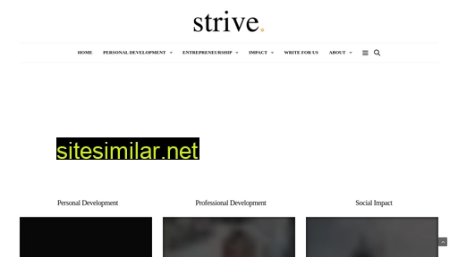 strivewithme.com alternative sites