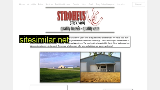 strohfusstockfarm.com alternative sites