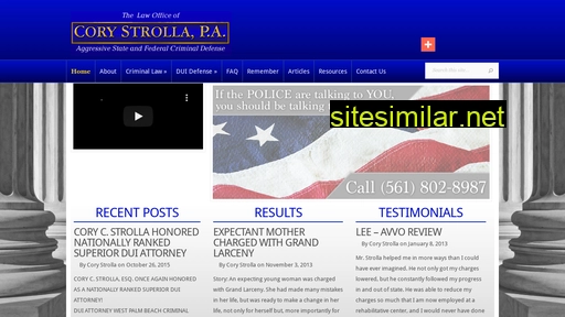 strollalaw.com alternative sites