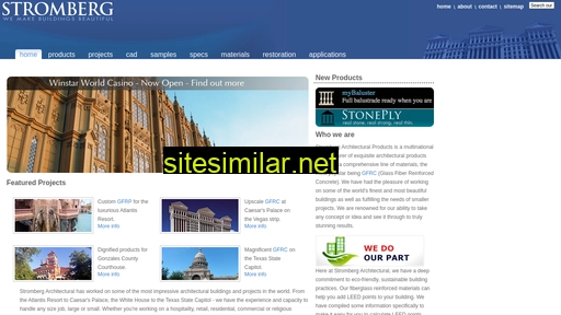 strombergarchitectural.com alternative sites