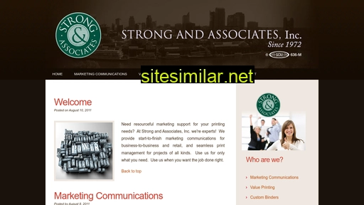 strongassoc.com alternative sites