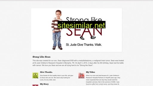stronglikesean.com alternative sites