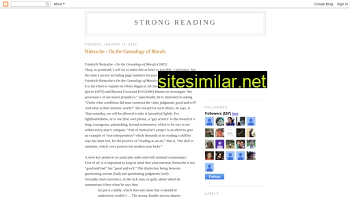 strongreading.blogspot.com alternative sites