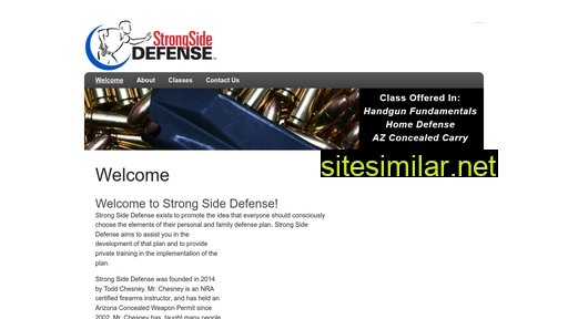 strongsidedefense.com alternative sites