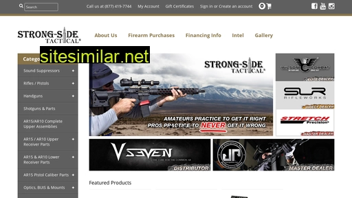 strongsidetactical.com alternative sites