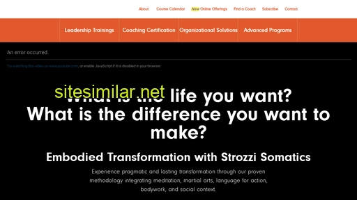 strozziinstitute.com alternative sites