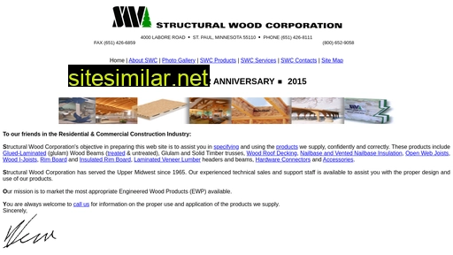 Structural-wood similar sites