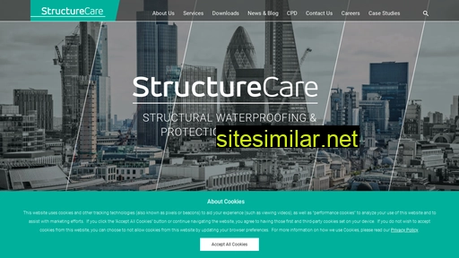 Structurecare similar sites