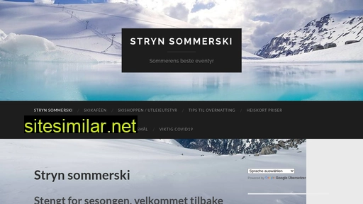 strynsommerski.com alternative sites
