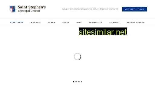 ststephenschurch.com alternative sites