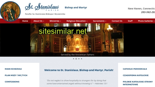 ststanislaus-newhaven.com alternative sites