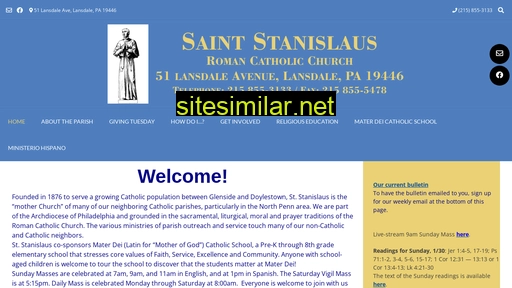 ststanislaus.com alternative sites