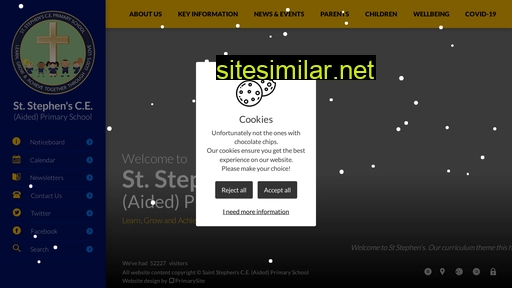 Ststephensburnley similar sites