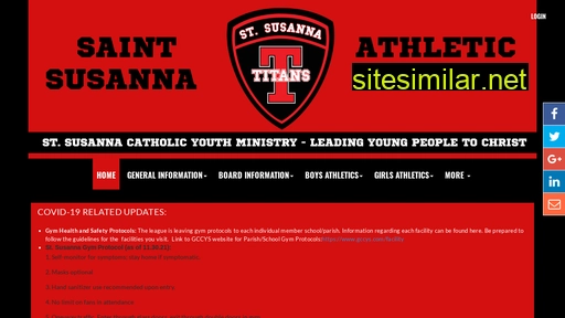 Stsusannatitans similar sites