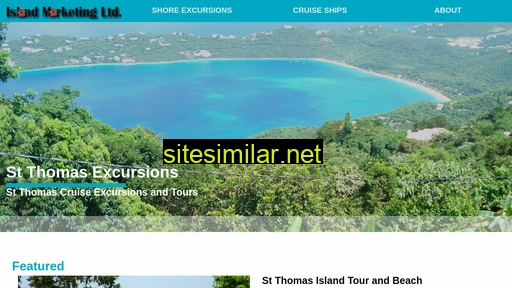 Stthomascruiseexcursions similar sites