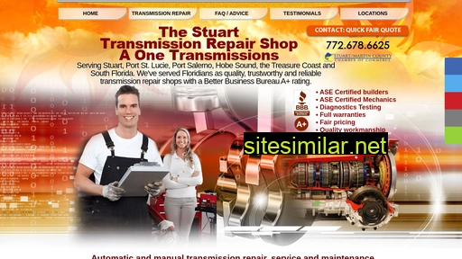 Stuarttransmissionrepair similar sites