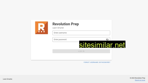 student.revolutionprep.com alternative sites