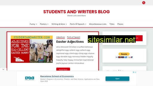 Studentandwriter similar sites
