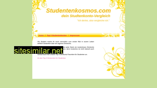 studentenkosmos.com alternative sites