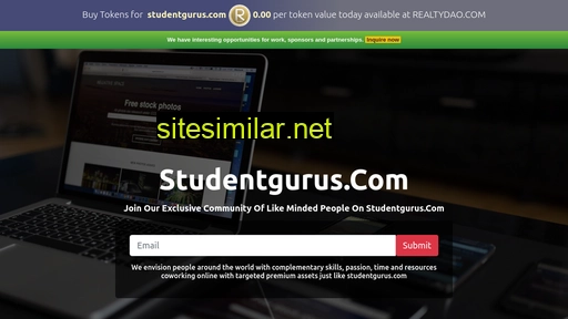 Studentgurus similar sites