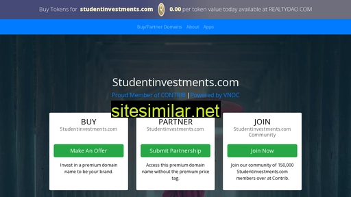 studentinvestments.com alternative sites