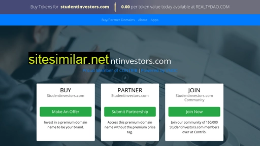 Studentinvestors similar sites