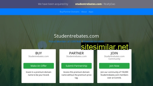 Studentrebates similar sites