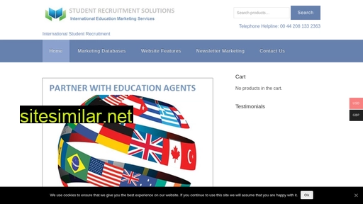 Studentrecruitmentsolutions similar sites