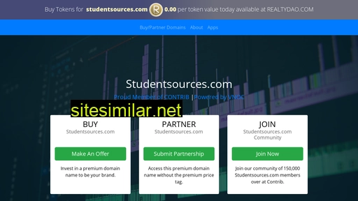 Studentsources similar sites