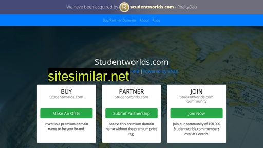 studentworlds.com alternative sites