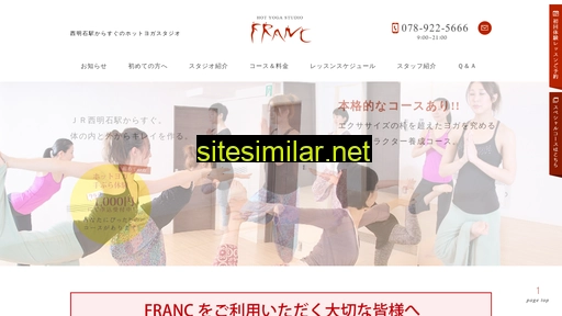 Studio-franc similar sites
