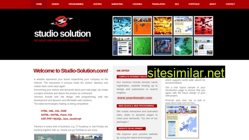 studio-solution.com alternative sites