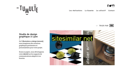 studio-tumulte.com alternative sites