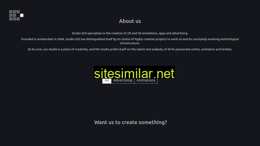 studio020.com alternative sites