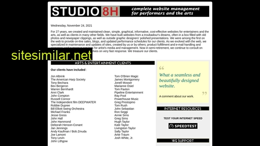 studio8h.com alternative sites