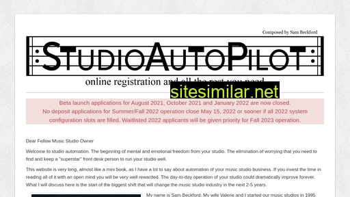 studioautopilot.com alternative sites