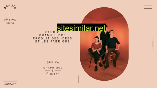 studiochamplibre.com alternative sites